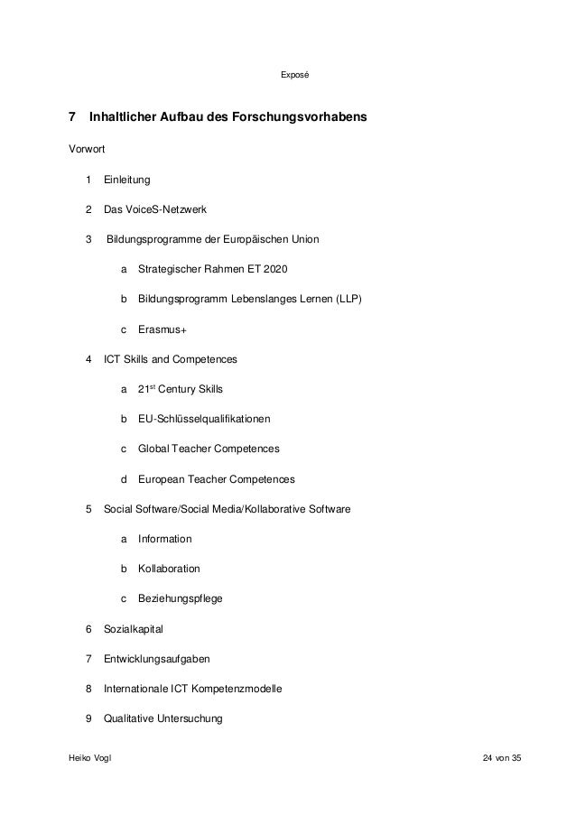Aufbau eines exposes lektorat bachelorarbeit preise